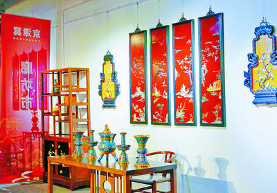 我市40件非遗产品亮相 京津冀文旅企业优秀项目展